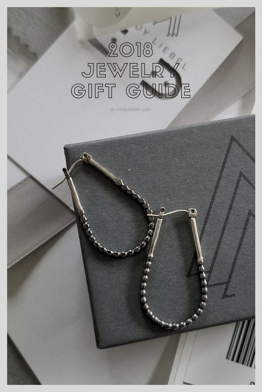 Jewelry Gift Guide Ideas for Cindy Liebel Jewelry