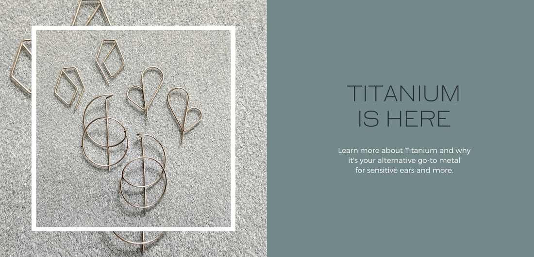 STYLE GUIDE | NEW Titanium Hoops!