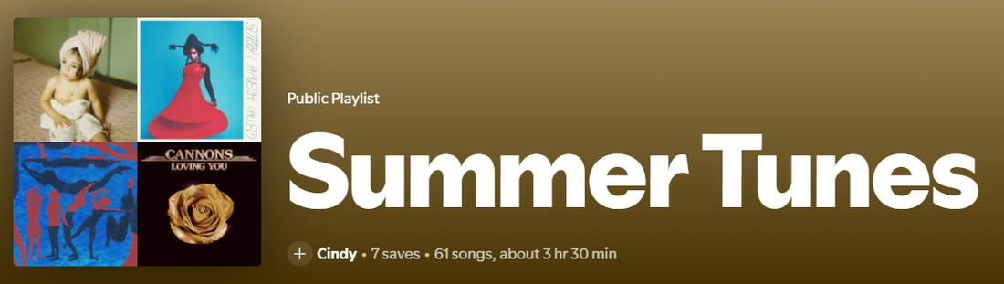 LISTEN | Cindy's Summer Tunes