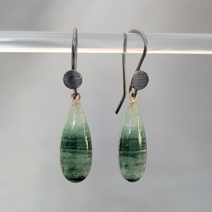 Aventurine Drop Earrings