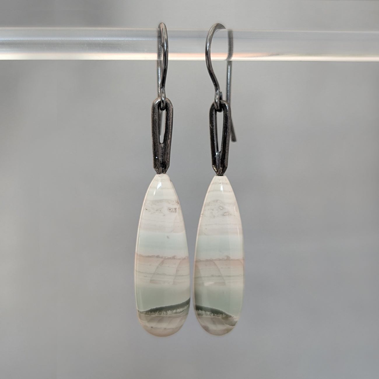 Saturn Jasper Drop Earrings