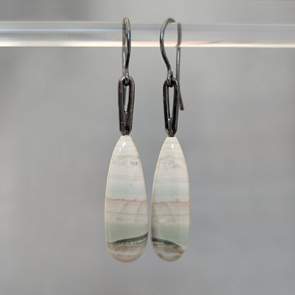 Saturn Jasper Drop Earrings