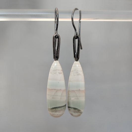 Saturn Jasper Drop Earrings