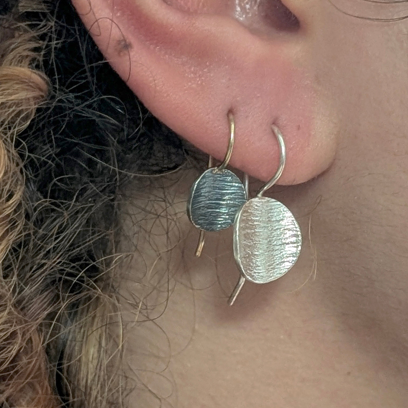 14K Arcelia Earrings Petite