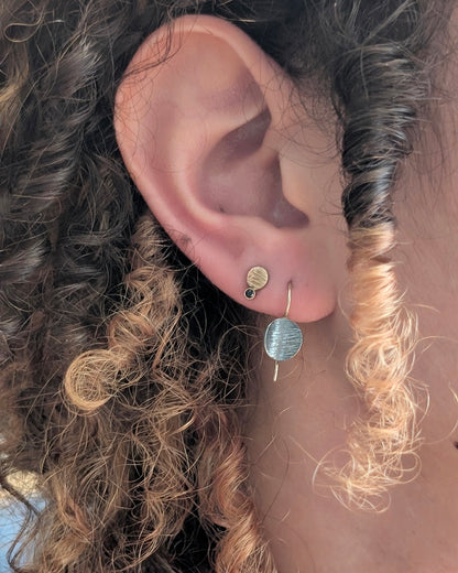 14K Arcelia Earrings Petite