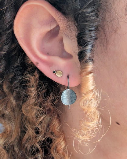 Arcelia Earrings Silver Tall