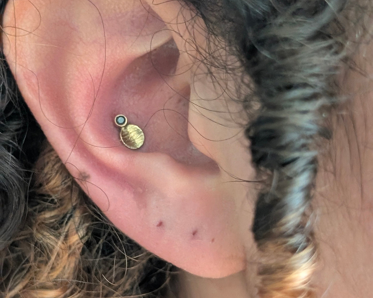 14K Cassi Diamond Studs