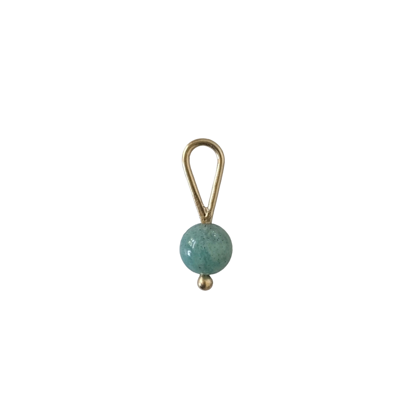 14K Gold Bead Charms