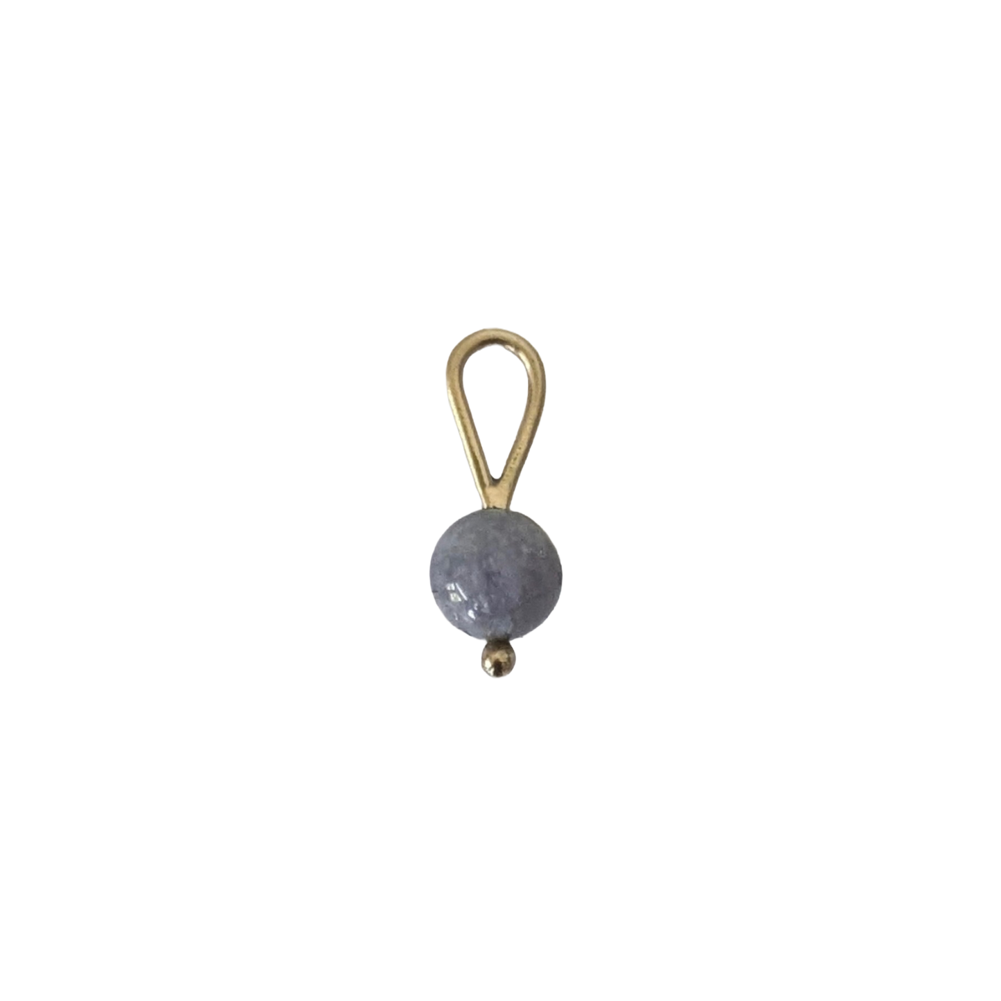 14K Gold Bead Charms
