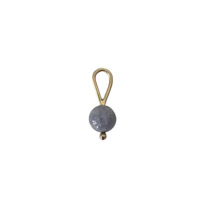 14K Gold Bead Charms