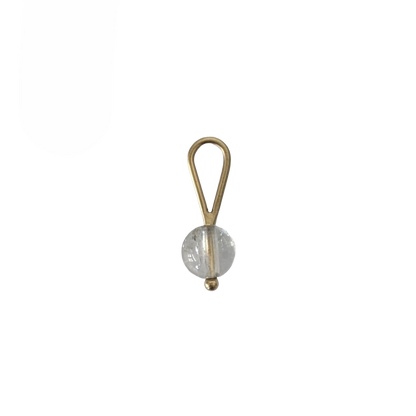 14K Gold Bead Charms