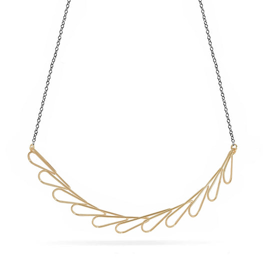 Samira Necklace, Gold