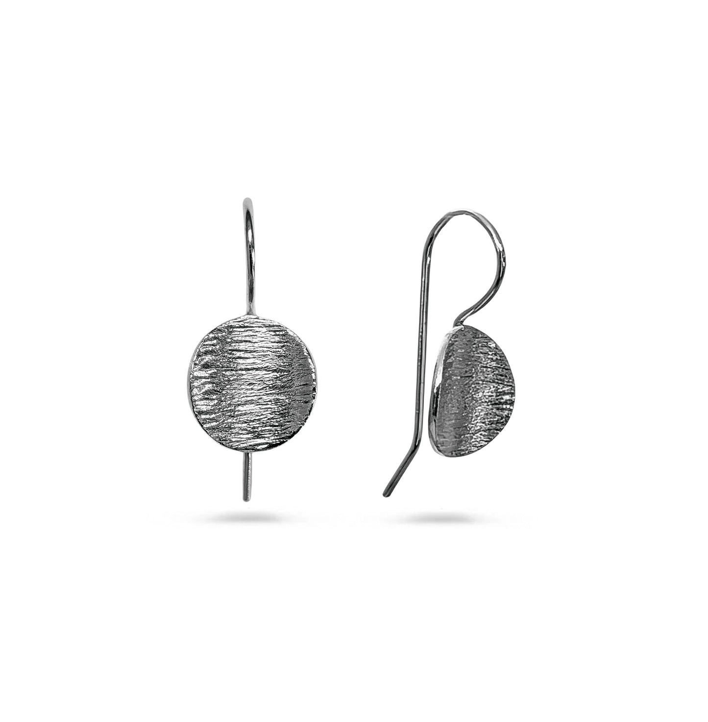 Arcelia Earrings Silver Tall