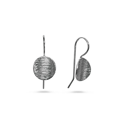 Arcelia Earrings Silver Tall