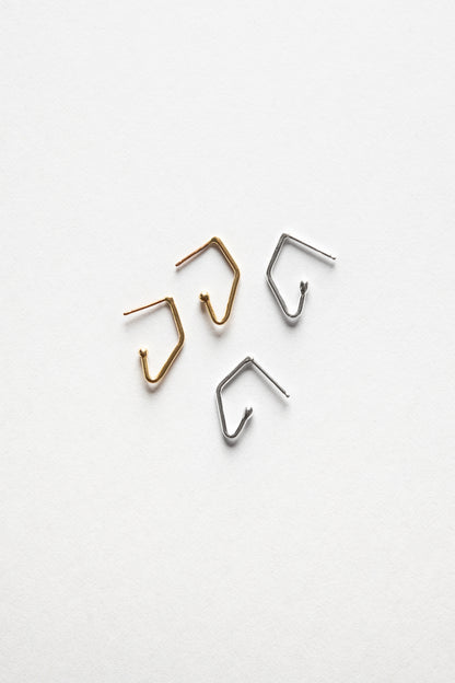 Yana Huggie Earrings