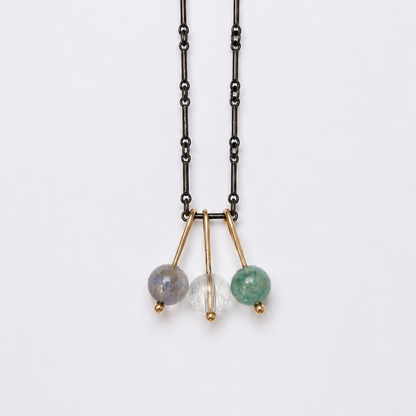14K Gold Bead Charms