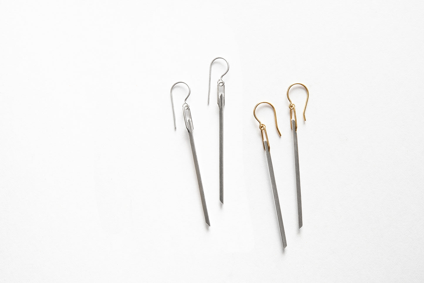 Petra Earrings Silver