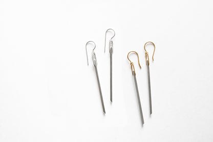 Petra Earrings Silver