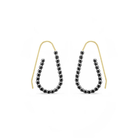 14K Methra Hoops Petite