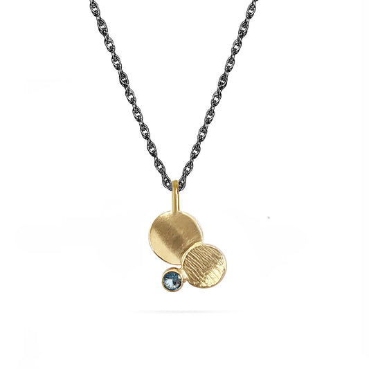 14K Vela Necklace