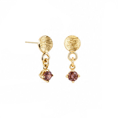 14K Cassi Drop Post Earrings