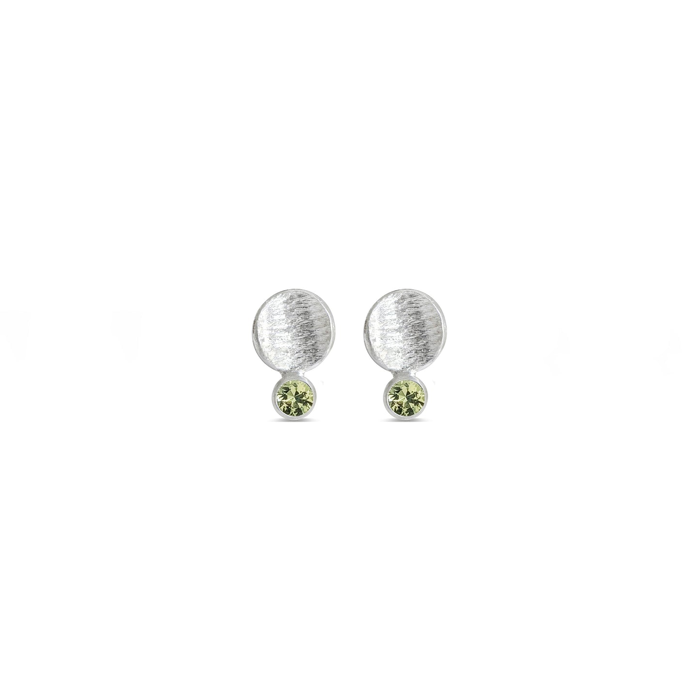 Cassiopeia Studs Silver