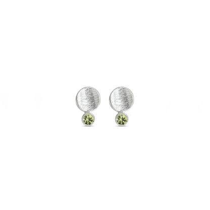 Cassiopeia Studs Silver