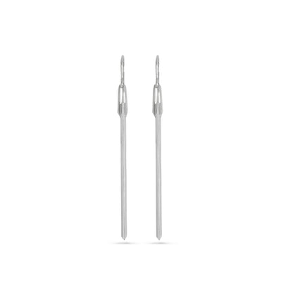 Petra Earrings Silver