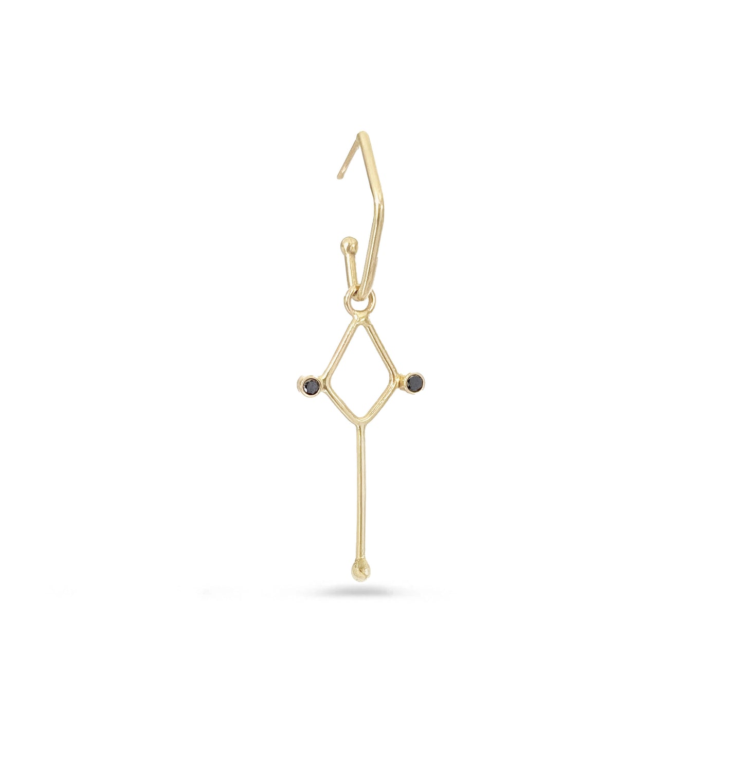 14K Sora Charm Earrings