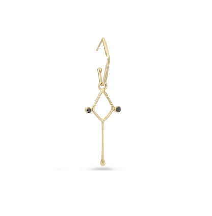14K Sora Charm Earrings