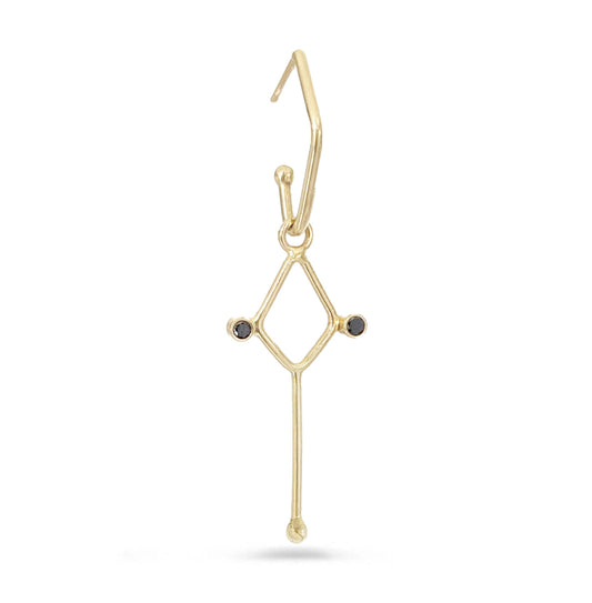 14K Sora Charm Earrings