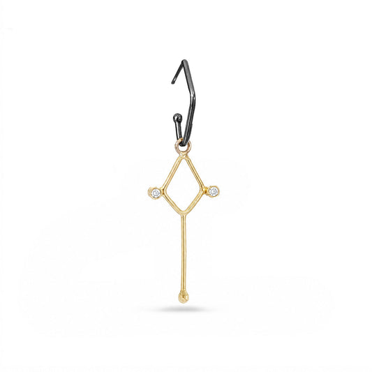 14K Sora Charm Earrings