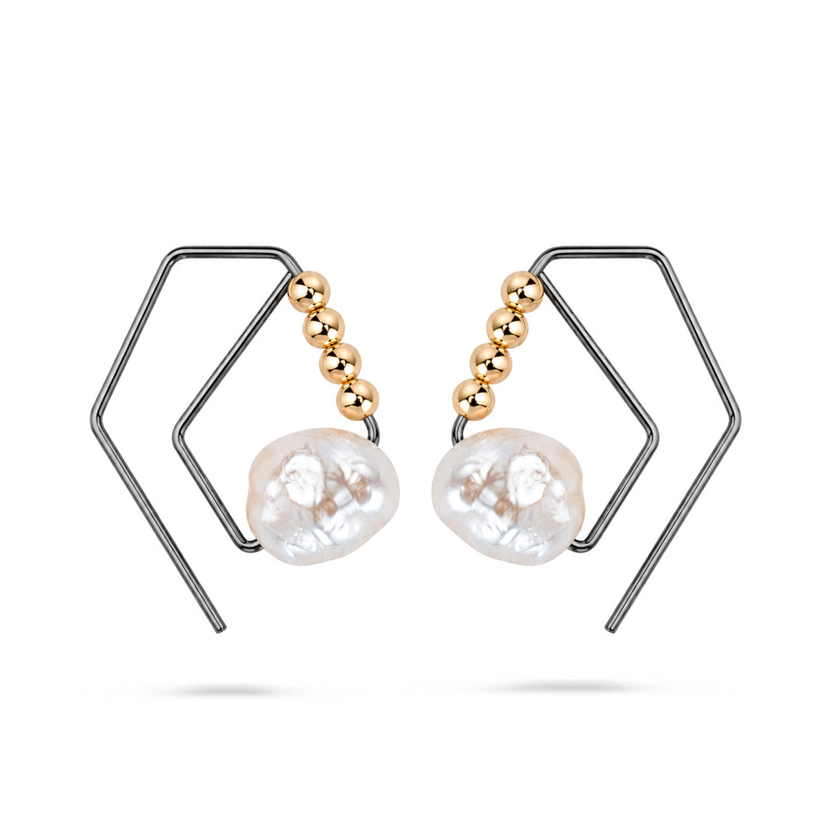Brea Pearl Hoops
