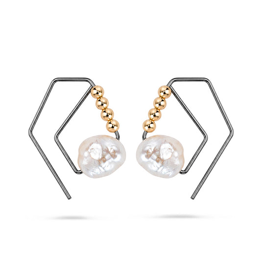 Brea Pearl Hoops