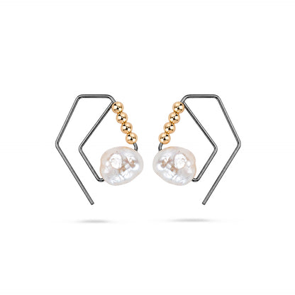 Brea Pearl Hoops