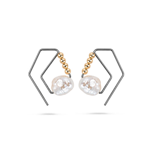 Brea Pearl Hoops