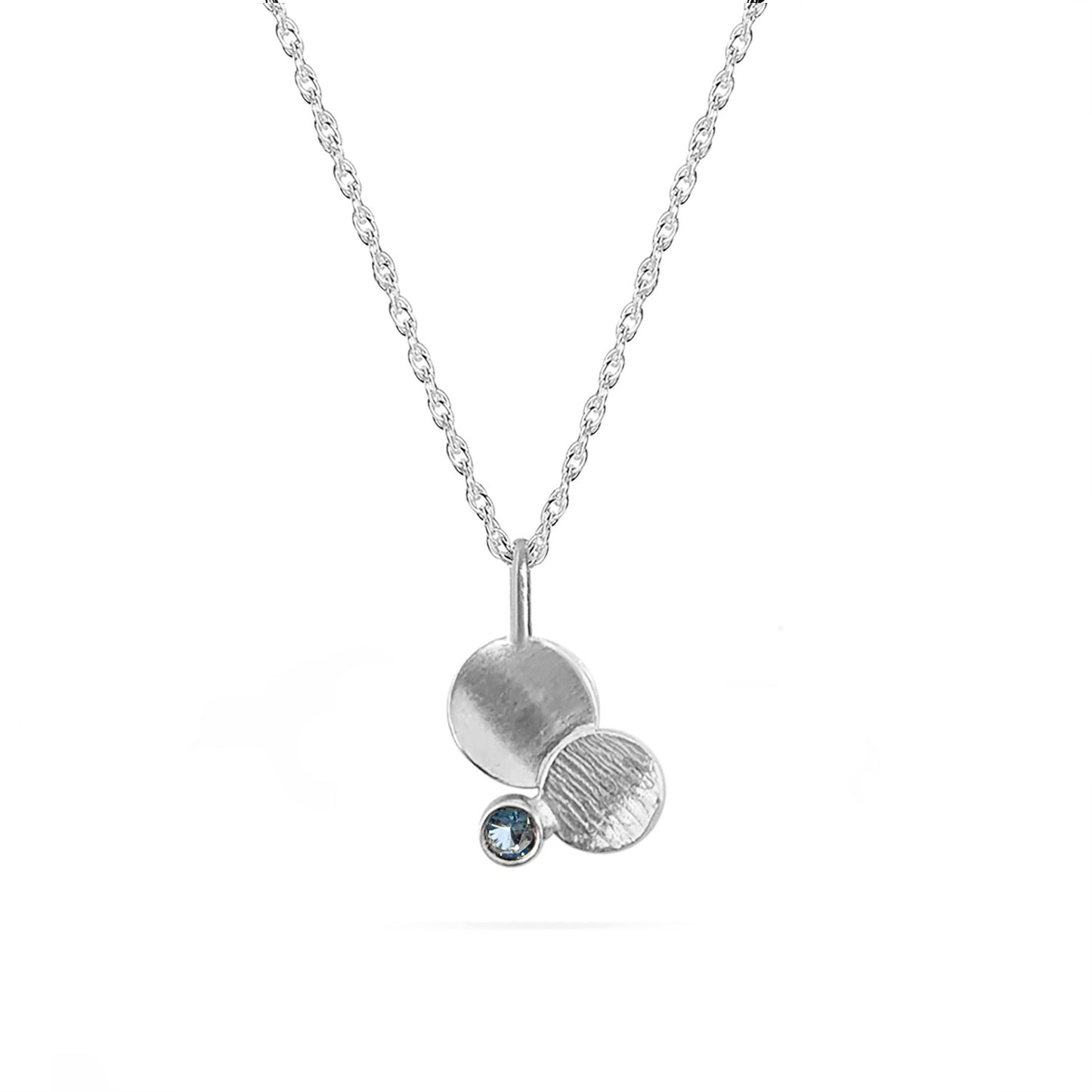 Vela Necklace Silver