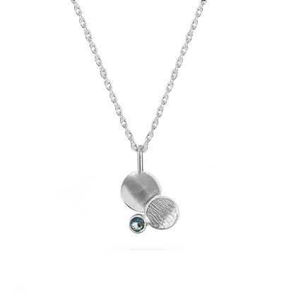 Vela Necklace Silver