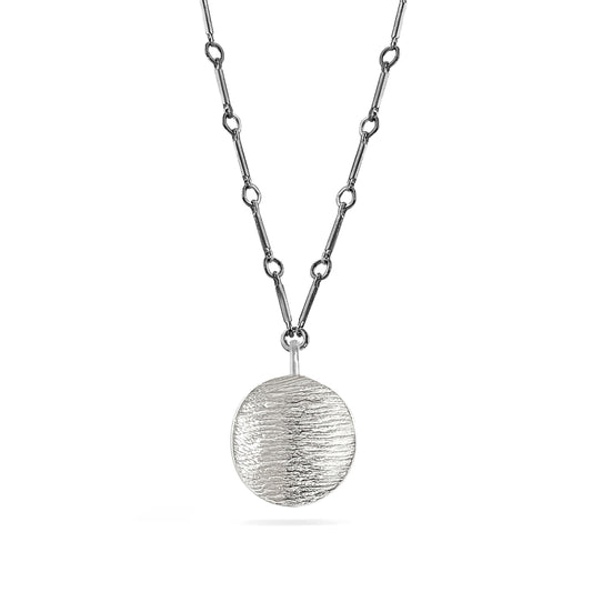 Arcsis Necklace Silver