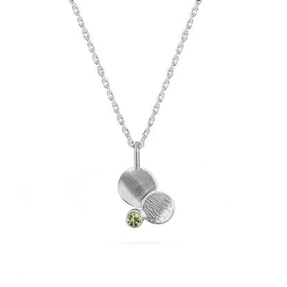 Vela Necklace Silver