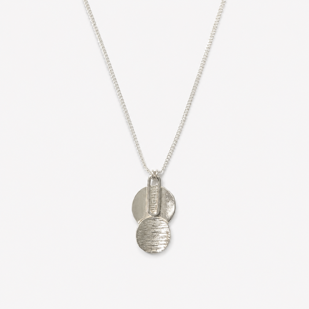 Dual Circle Necklace