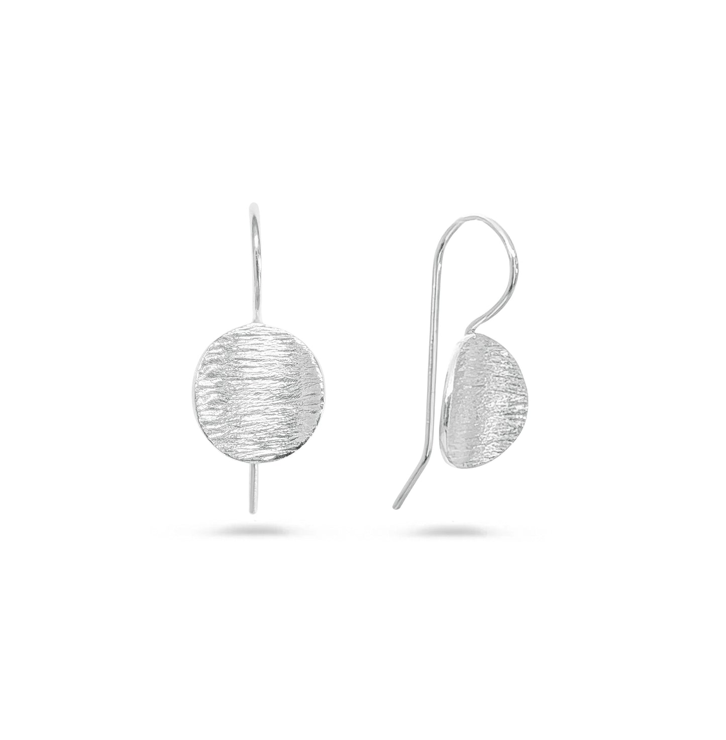 Arcelia Earrings Silver Tall
