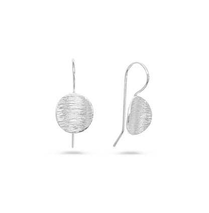Arcelia Earrings Silver Tall