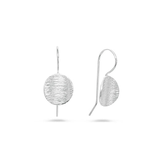 Arcelia Earrings Silver Tall