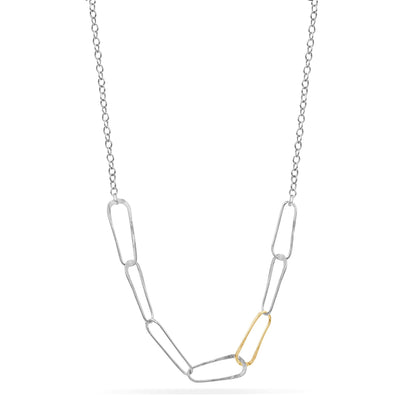 Yemaya 7-Link Necklace, Gold