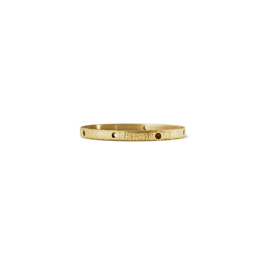Linen Ring Gold