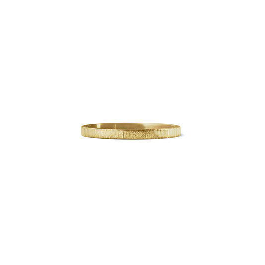 14K Linen Ring