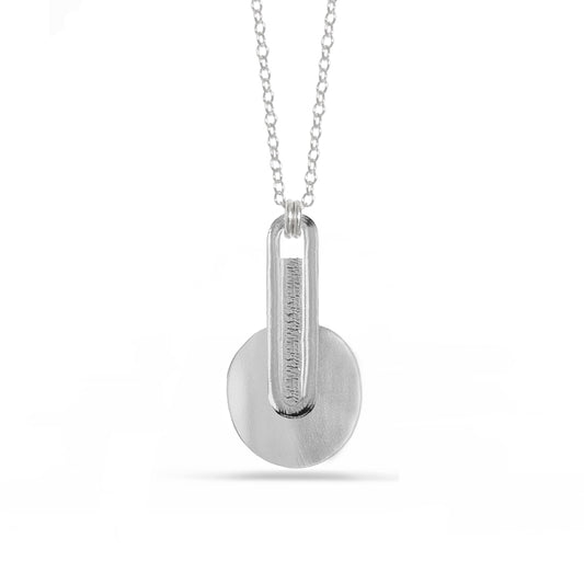 Ari Necklace Silver
