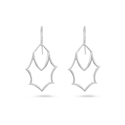 Web Earrings