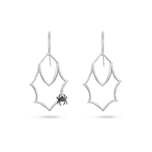 Web Earrings
